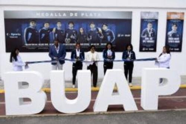 BUAP inaugura Avenida de Campeones