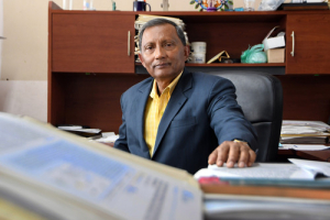 Umapada Pal, líder mundial en nanociencia