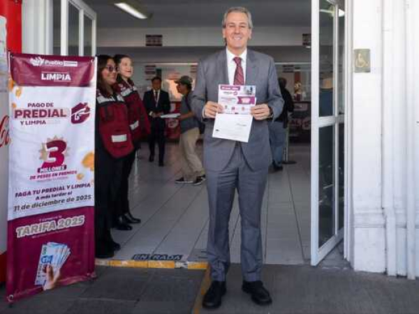 Inicia Pago Anticipado de Predial y Limpia 2026