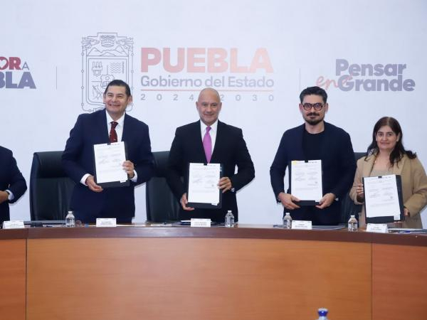 Federaci&oacute;n y Estado firman convenio para bienestar social