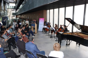 Arte y cultura, humanizan al Congreso