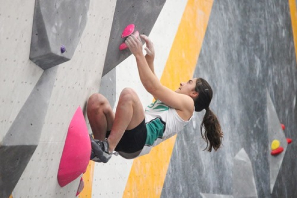 Lleva María José Estrada la escalada a nivel mundial