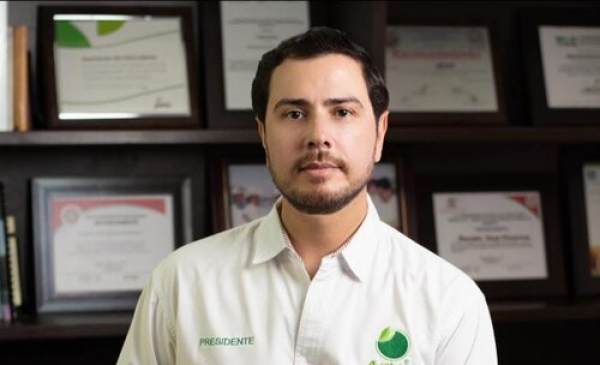 Bernardo Bravo, presidente de la Asociación de Citricultores del Valle de Apatzingán 