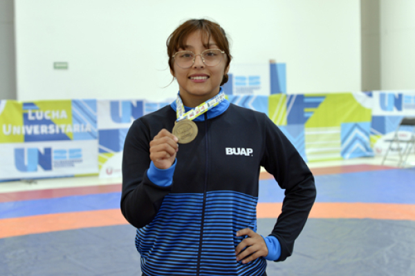Lucha universitaria, kickboxing y levantamiento acumulan 27 preseas