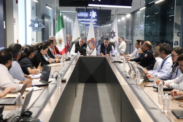 Por lluvias constantes, Gobierno Municipal refuerza acciones