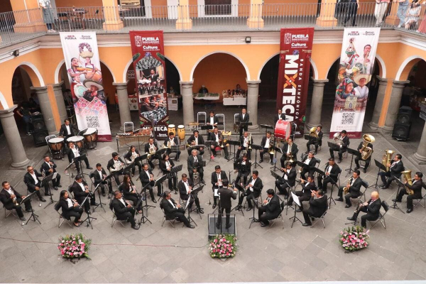 Banda Sinfónica Mixteca conmemora 20 años de talento musical