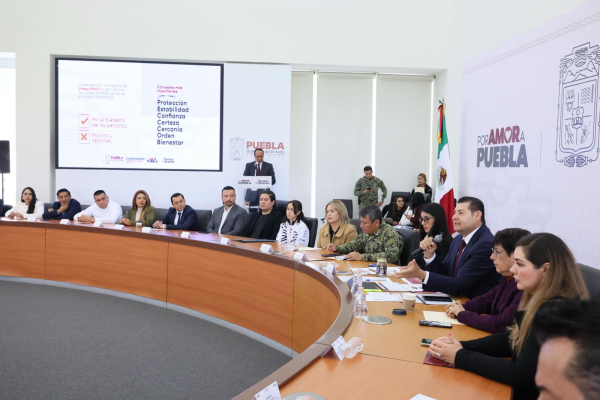 Puebla se apega a la ley de respeto ante los derechos humanos