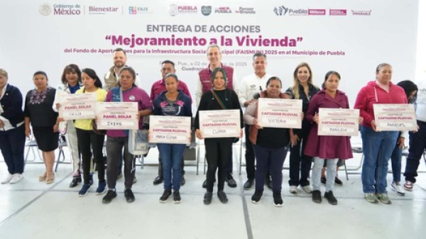Llega “Mejoramiento a la vivienda” en La Resurrección