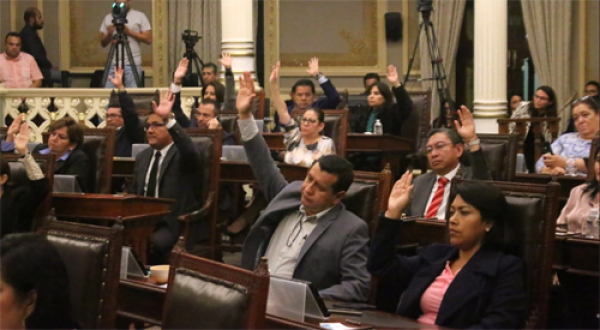 Mesa Directiva aprueba los Concejos Municipales