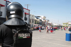 Los Huehues tendrán más seguridad en tierra y aire