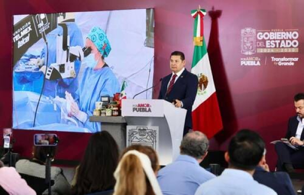 Gobernador Armenta destaca recursos para hospitales itinerantes