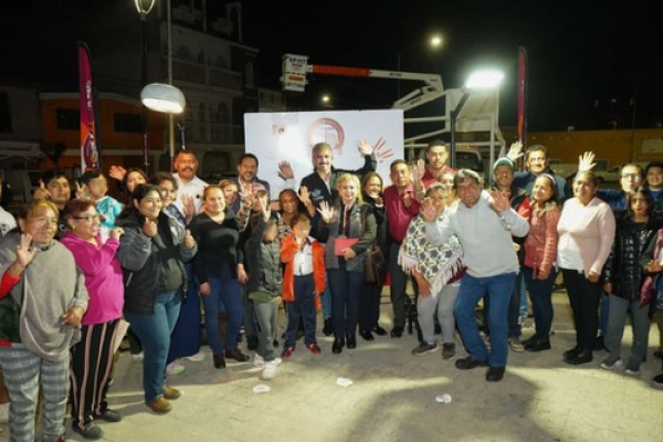La Resurrección recibe nuevas luminarias: Puebla Capital