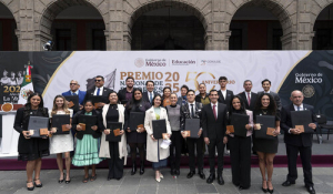 Entregan Premio Nacional de Deportes 2025