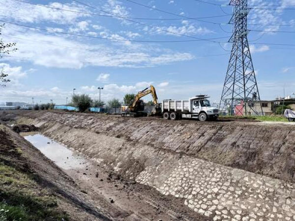 Avanza proyecto integral contra inundaciones: Infra