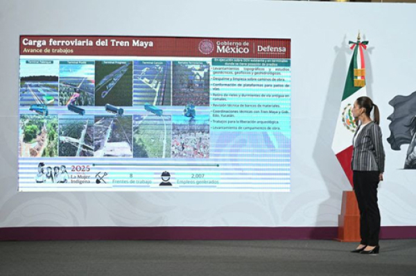 Arranca la construcción de los trenes de carta en Pachuca