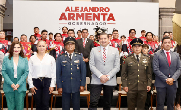 Bernabé López Santos será el nuevo titular de Protección Civil: Armenta