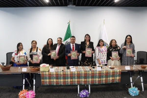 Congreso presenta: “Sabores de las Mujeres de Coronango”
