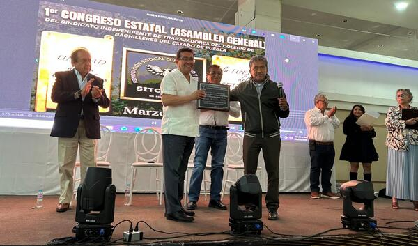 Congreso presenten en reunión del SITCOBAEP