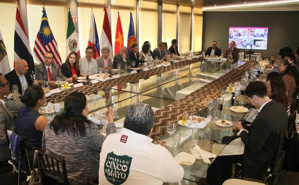 Puebla fortalece lazos económicos con Asia