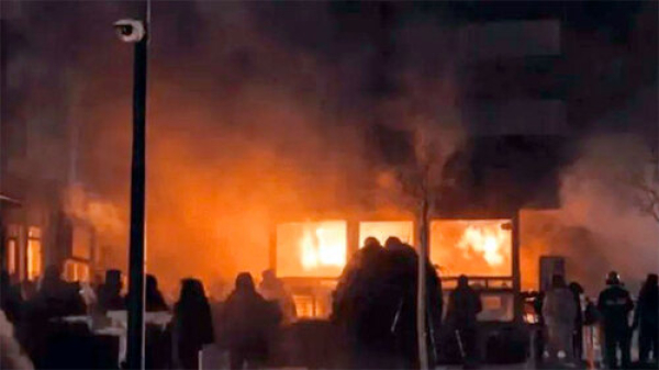 Incendio en bar de Suiza deja decenas de muertos