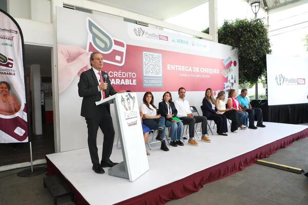 Entrega Pepe Chedraui programa “Tu Crédito Imparable”