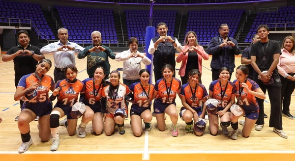 Concluye 1er Torneo Estatal de Voleibol Sub-18