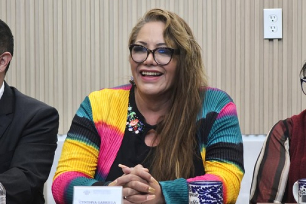 Impulsa Cinthya Chumacero salud en Cereso de Serdán