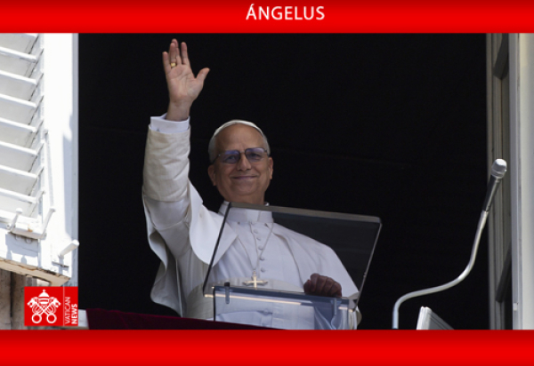 El verdadero tesoro de la vida es el amor compartido: Papa León XIV