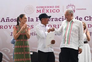 Bicentenario de la Federación de Chiapas a México