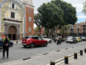 SSC despliega dispositivo &quot;Seminario Palafoxiano&quot;