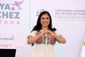 La diputada Kathya Sánchez rinde su Primer Informe Legislativo