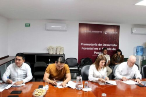 Puebla capital y CONAFOR, unidos por el medio ambiente
