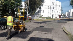Campaña &quot;Bacheando Puebla&quot; atiende unidades habitacionales