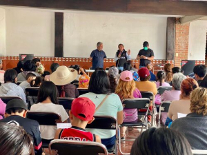 Celebran uni&oacute;n y armon&iacute;a en el Distrito 20