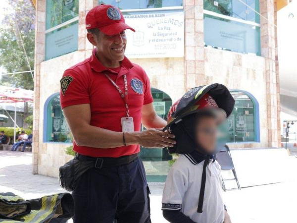 SSP atiende a ciudadanía de Texmelucan