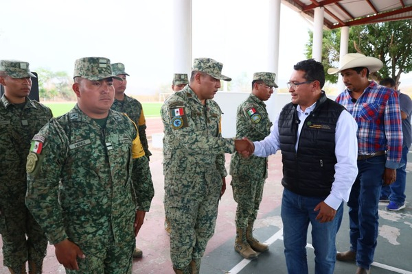 Congreso en jornada por la paz de Chiautla
