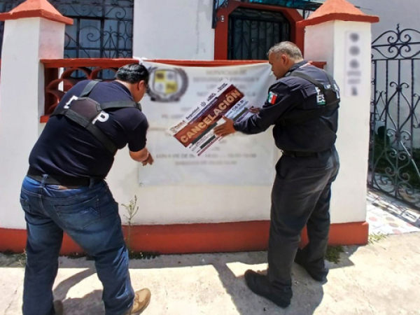 Clausura SSP empresa de seguridad privada irregular