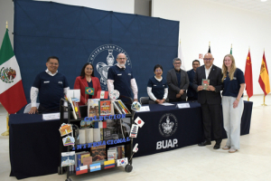 Recibe BUAP a 182 estudiantes de 13 naciones