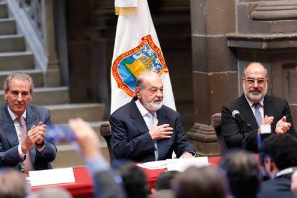 Grupo Carso invertirá más de 4 mil mdp en Puebla Capital