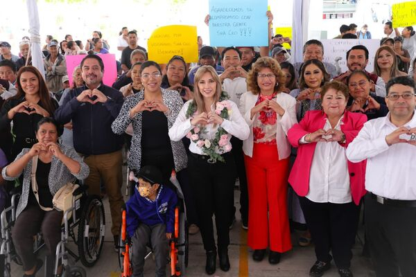 SEDIF entrega apoyos móviles en Hueyotlipan