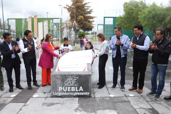 Tepeaca ya cuenta con un Parque de la Familia