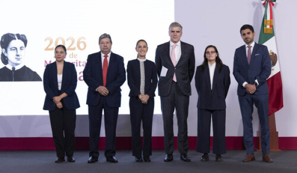 Anuncian 20 nuevos parques industriales en México