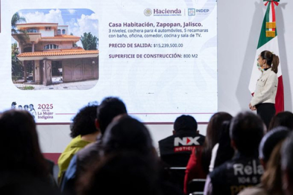 La recaudación de la subasta de bienes se destinará a centros de salud