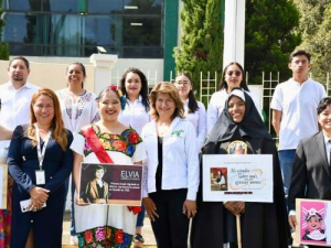 Mujeres indígenas, pilar de sus comunidades: UTH