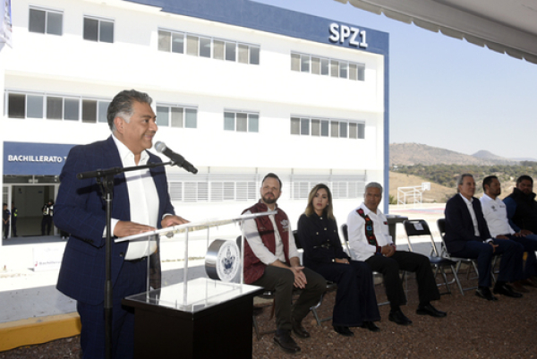 BUAP: Inauguran edificio del Bachillerato en Zacachimalpa