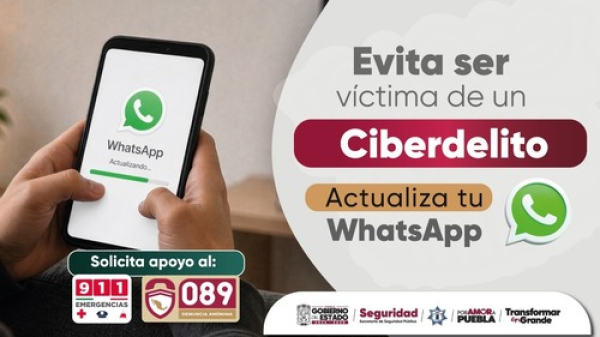 ¡Cuidado con los ciberataque en WhatsApp!