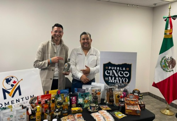 Más de 60 productos poblanos llegan a Canadá