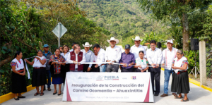 Mejora gobierno estatal movilidad en la sierra norte: SCP