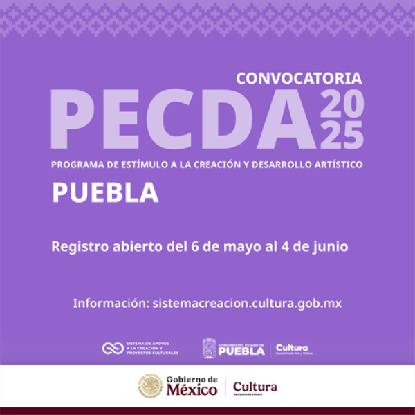 ¿Hasta cuándo se puede registrar para el Programa del Estímulo a la Creación y Desarrollo Artístico?
