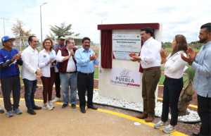 Se inauguró en el municipio de Felipe Ángeles una Unidad Deportiva